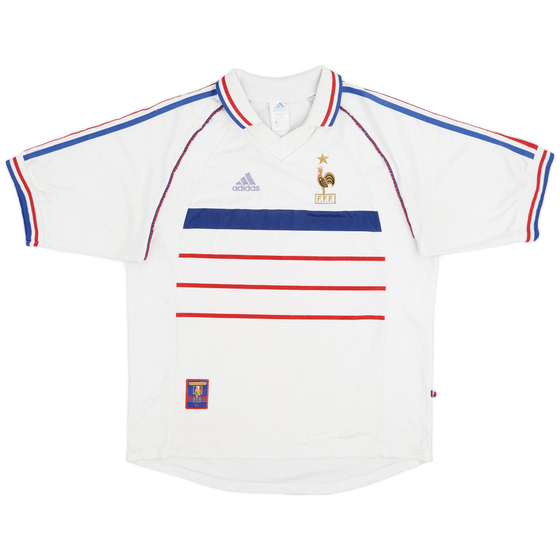 1998 France Away Shirt - 6/10 - (L)