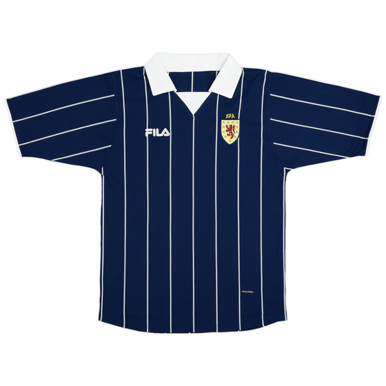 2002-03 Scotland Home Shirt - 7/10 - (S)