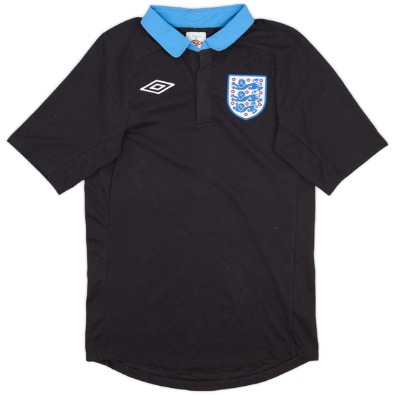 2011-12 England Away Shirt - 9/10 - (XS)