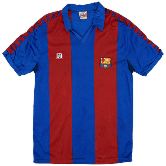 1984-89 Barcelona Home Shirt - 9/10 - (M)