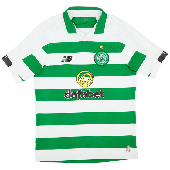 2019-20 Celtic Home Shirt - 9/10 - (L)