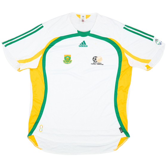 2006-07 South Africa Away Shirt - 6/10 - (XL)