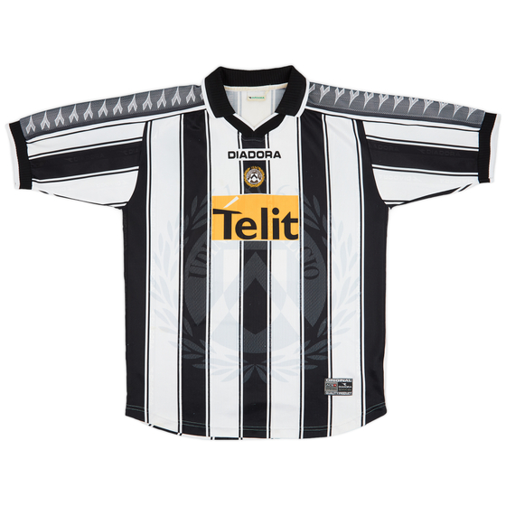 2000-01 Udinese Home Shirt - 9/10 - (XL)