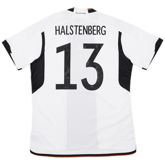 2022-23 Germany Home Shirt Halstenberg #13 (L)
