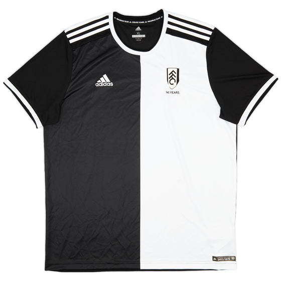 2018-19 Fulham Limited Edition '140 Years' Anniversary Shirt - 8/10 - (XL)