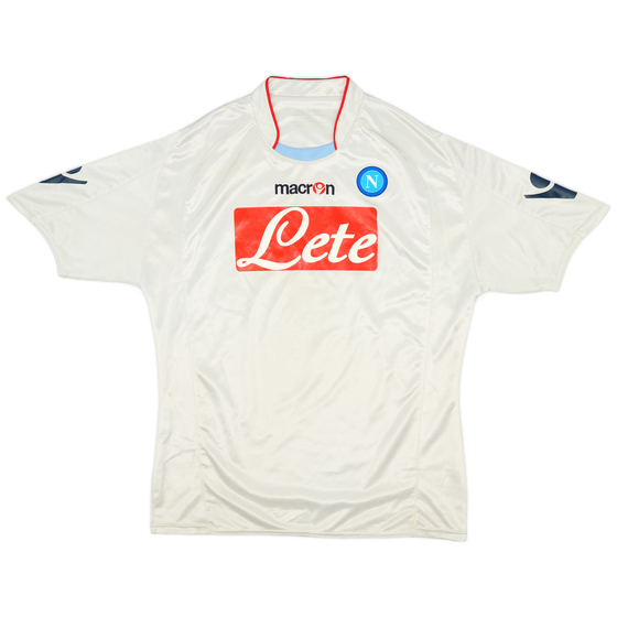 2009-10 Napoli Away Shirt - 7/10 - (M)