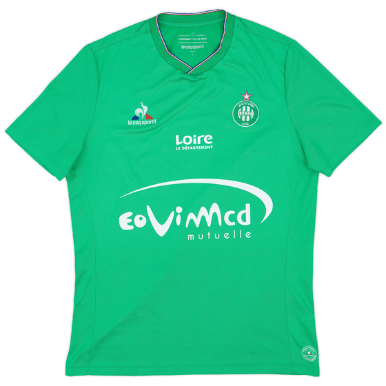 2015-16 Saint Etienne Home Shirt - 9/10 - (L)