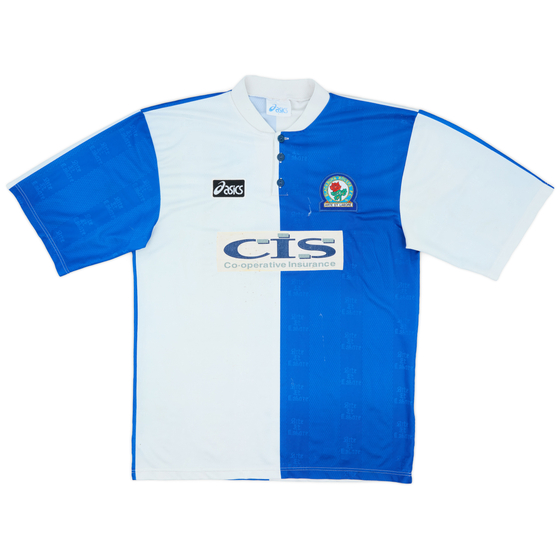 1996-98 Blackburn Home Shirt - 5/10 - (L)
