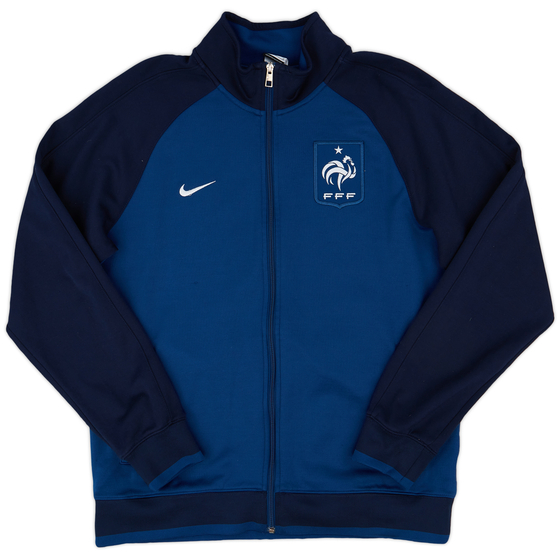 2012-13 France Nike N98 Jacket - 8/10 - (L)