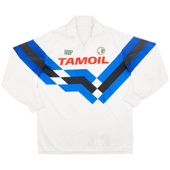 1989-91 Atalanta Away L/S Shirt - 6/10 - (L)