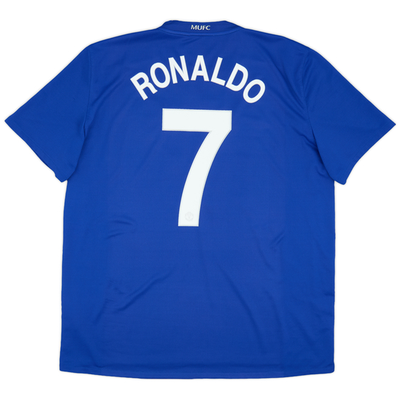 2008-09 Manchester United Third Shirt Ronaldo #7 - 6/10 - (XXL)