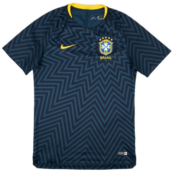 2018-19 Brazil Nike Training Shirt - 7/10 - (S)