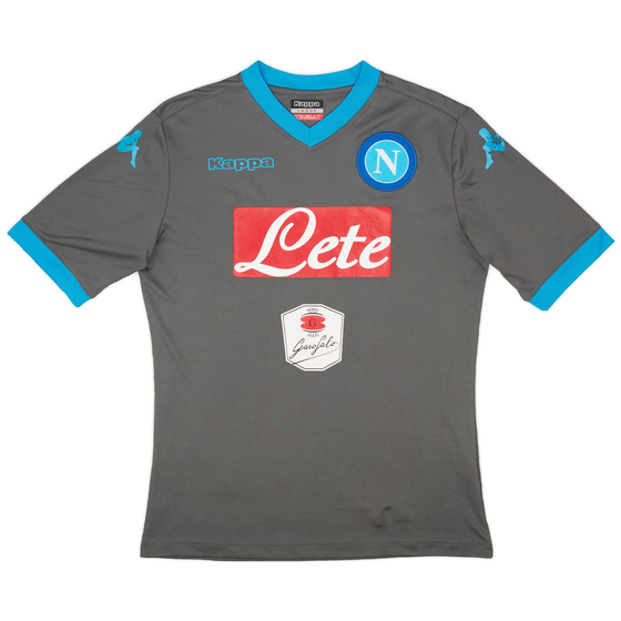2015-16 Napoli Away Shirt - 6/10 - (L)