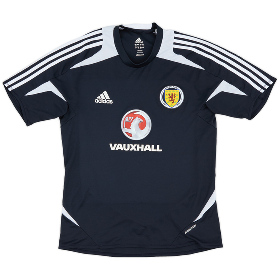 2011-12 Scotland Formotion adidas Training Shirt - 8/10 - (L)