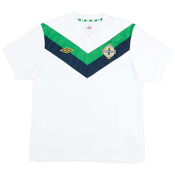 2011-12 Northern Ireland Away Shirt - 8/10 - (L)
