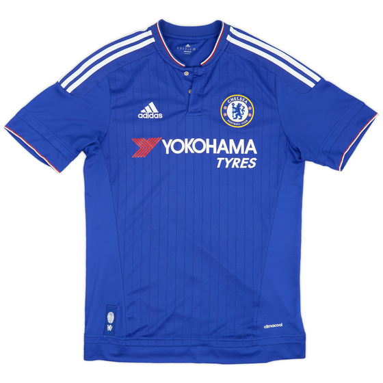 2015-16 Chelsea Home Shirt - 8/10 - (M)