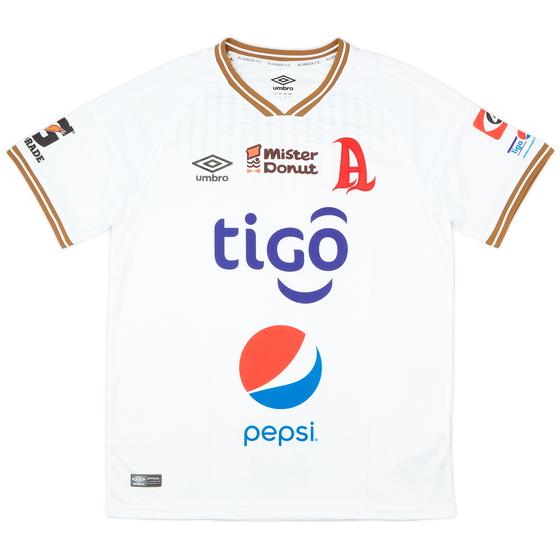 2019-20 Alianza FC Home Shirt - 9/10 - (L)