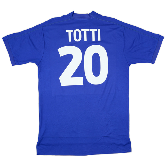 1998-99 Italy Home Shirt Totti #20 - 7/10 - (L)