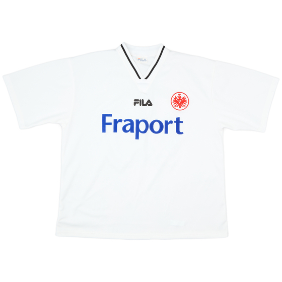 2001-03 Eintracht Frankfurt Away Shirt #18 - 9/10 - (L)