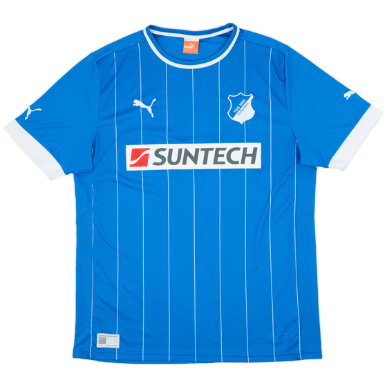 2012-13 TSG Hoffenheim Home Shirt - 6/10 - (XL)