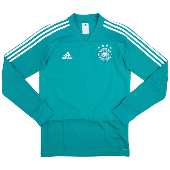 2017-19 Germany adidas Drill Top - 9/10 - (S)