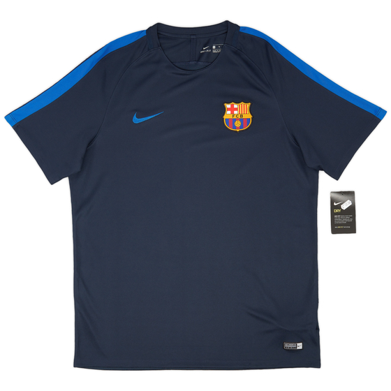 2016-17 Barcelona Nike Training Shirt (XXL)