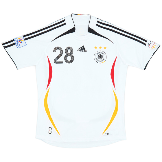 2005-07 Germany Home Shirt #28 - 8/10 - (M)