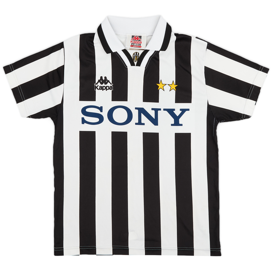 1995-97 Juventus Basic Home Shirt - 6/10 - (S.Boys)