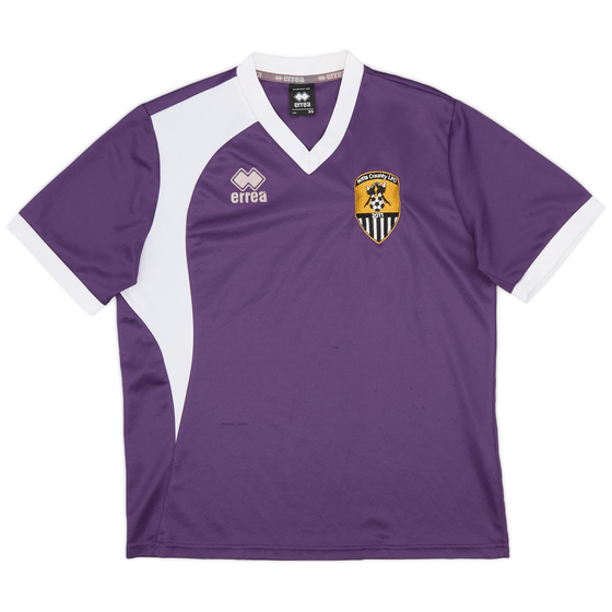 2005-06 Notts County Errea Training Shirt - 7/10 - (XS)