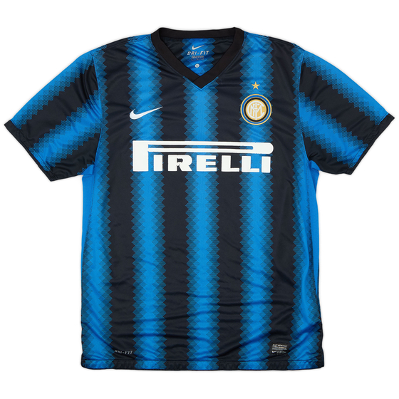 2010-11 Inter Milan Home Shirt - 6/10 - (L)