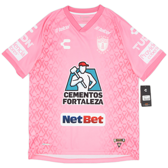 2021-22 Pachuca 'Pink October' Third Shirt