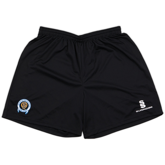 2009-10 Queen of the South Away Shorts - 9/10 - (XL)