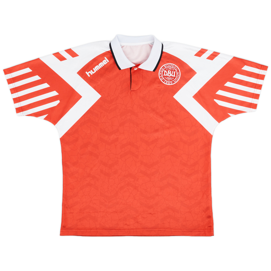 1992-93 Denmark Home Shirt - 9/10 - (L)