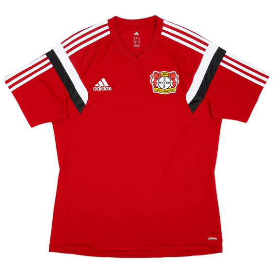 2014-15 Bayer Leverkusen adidas Training Shirt - 9/10 - (L)