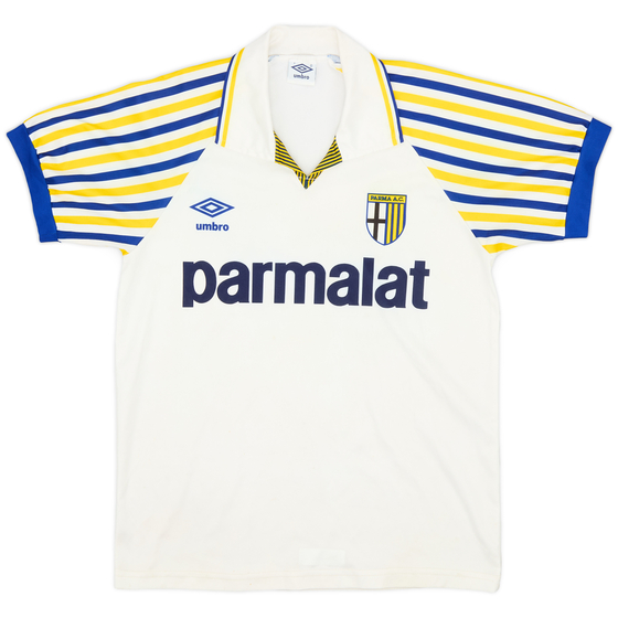 1991-92 Parma Home Shirt - 6/10 - (S)