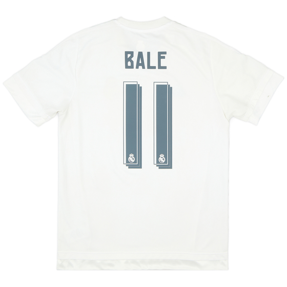 2015-16 Real Madrid Home Shirt Bale #11 - 7/10 - (M)