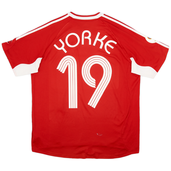 2006 Trinidad & Tobago Home Shirt Yorke #19 - 7/10 - (XL)