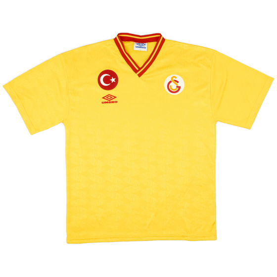 1992-93 Galatasaray Home Shirt - 9/10 - (L)