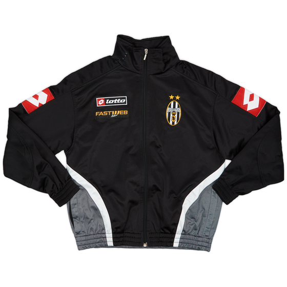 2001-02 Juventus Lotto Track Jacket - 9/10 - (S)