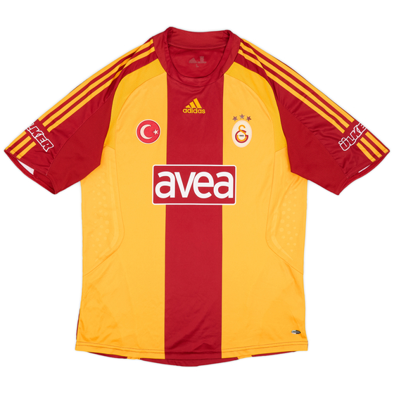 2008-09 Galatasaray Home Shirt - 7/10 - (L)