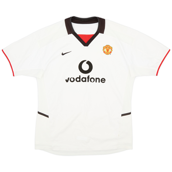 2002-03 Manchester United Away Shirt - 4/10 - (XL.Boys)