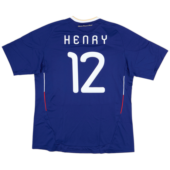 2009-10 France Home Shirt Henry #12 (XL)