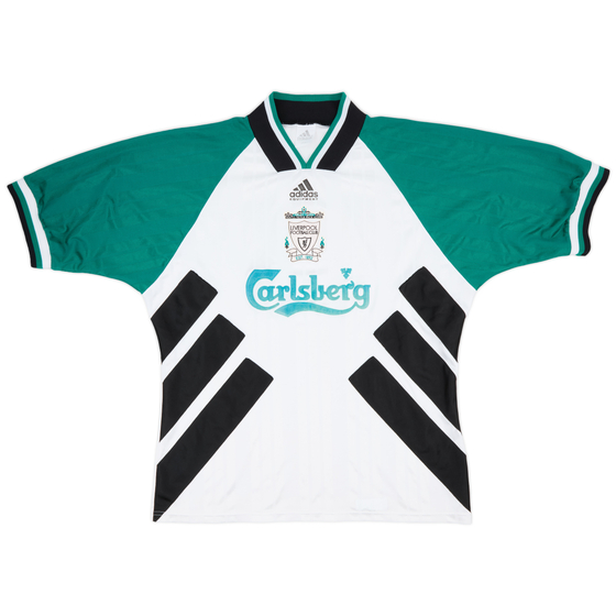 1993-95 Liverpool Away Shirt - 9/10 - (L)