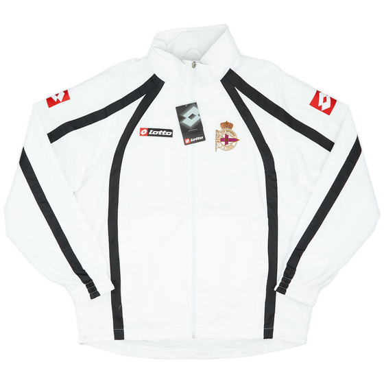 2011-12 Deportivo Lotto Windbreaker Jacket (L)