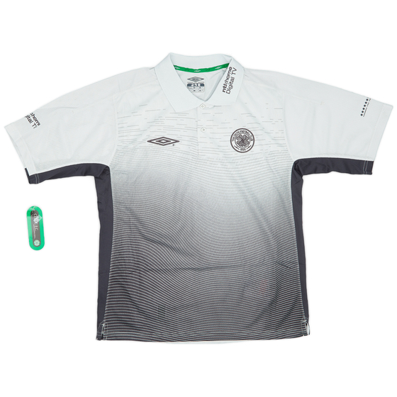 2002-03 Celtic Umbro Training Polo Shirt (S)