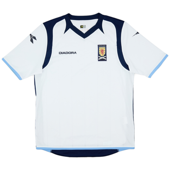 2009-10 Scotland Away Shirt - 8/10 - (L)