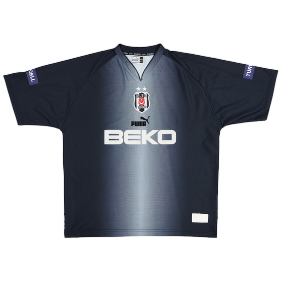 2003-04 Besiktas Fourth Shirt - 4/10 - (XXL)