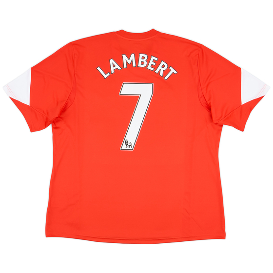 2013-14 Southampton Home Shirt Lambert #7 - 9/10 - (XXL)
