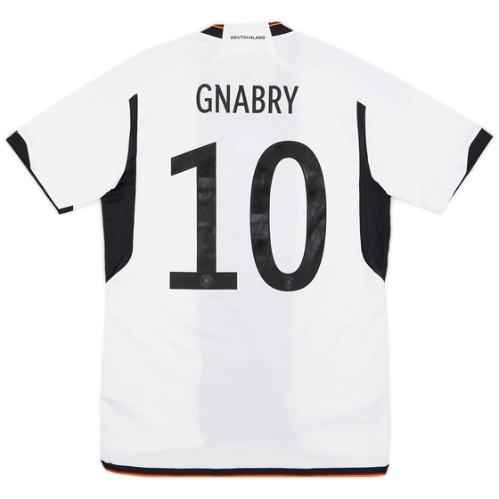 2022-23 Germany Home Shirt Gnabry #10 (M)