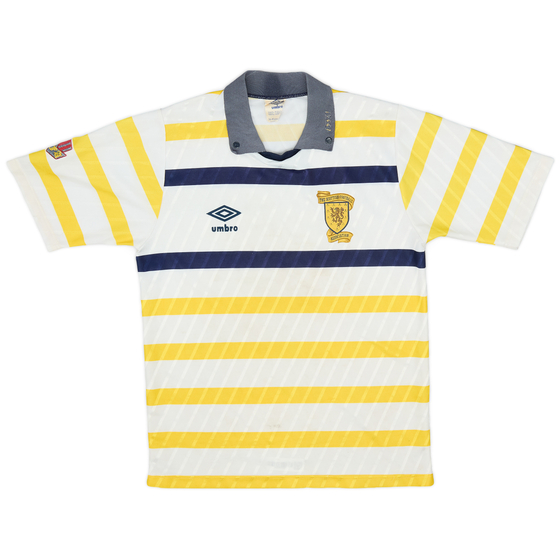 1988-91 Scotland Away Shirt - 7/10 - (Y)